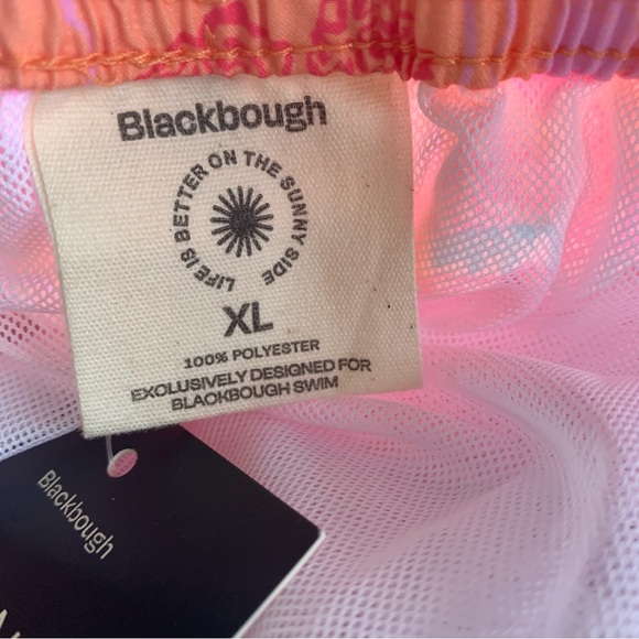 Blackbough Board Shorts in Love Letters Print - Picture 13 of 15